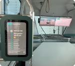 Many displays inside a vehicle
